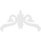 Ekena Millwork Pitch Florence Architectural Grade PVC Gable Pediment, 60"W x 35"H x 1"P (14/12) GPP060X035X100FLO - alternate 3